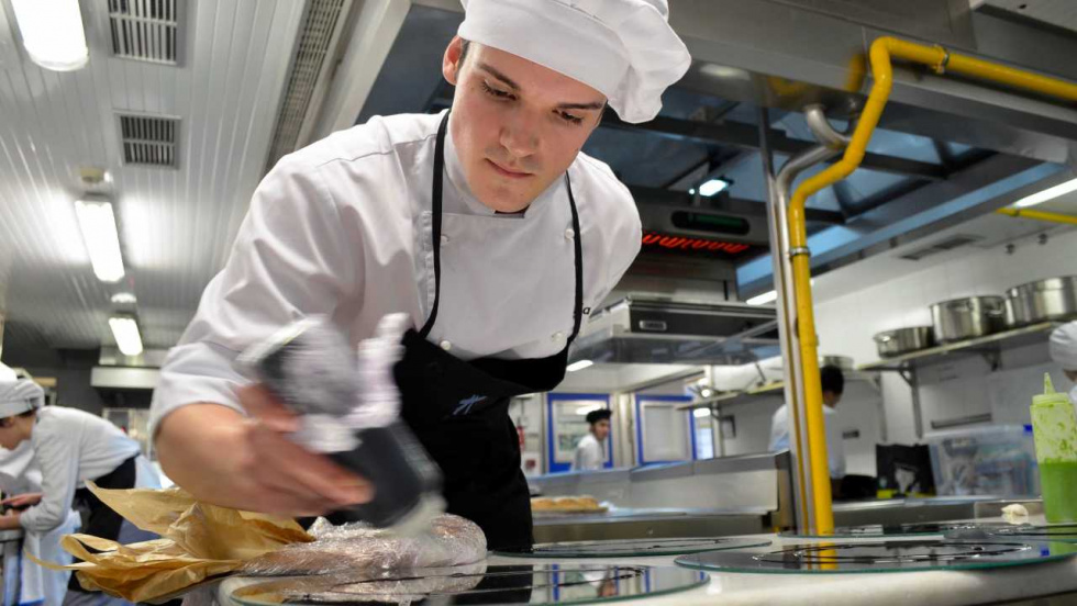 4 millones para reformar el edificio de cocinas del Centro Superior de Hostalería de Galicia
