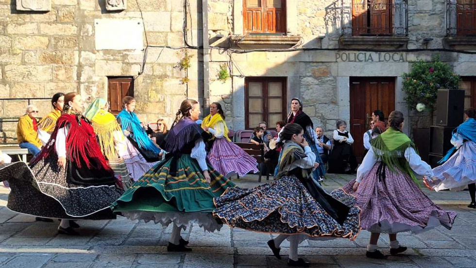 A Guarda celebra la Festa das Letras con un festival folclórico tradicional y grupos locales