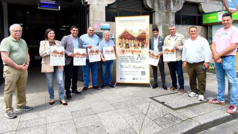 La Praza de Abastos de Redondela celebra su I Festa de Primavera con sorteos, degustaciones y una exposición histórica
