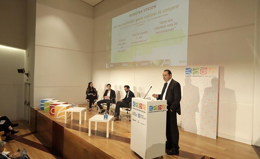 Mesa redonda Innovación, diseño y sostenibilidad en la cadena de valor.