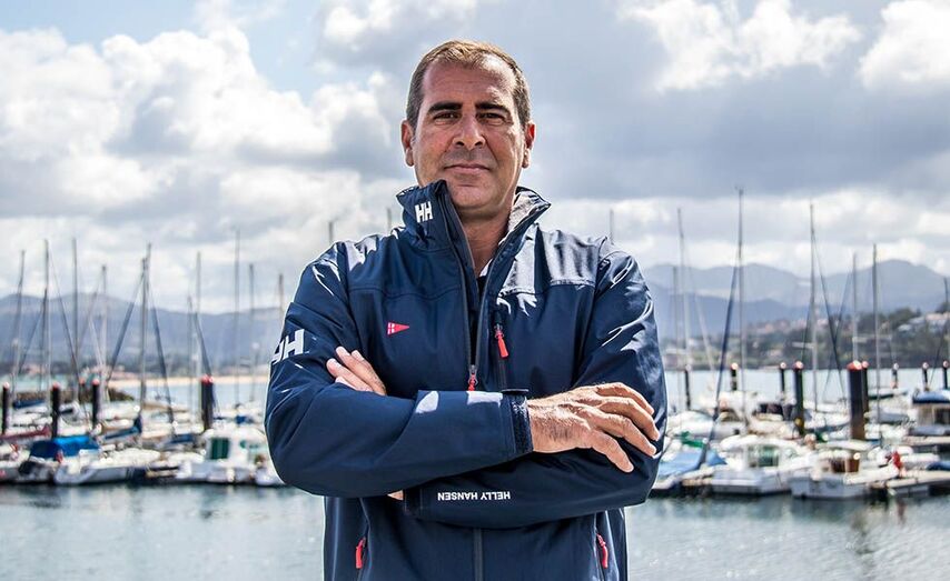 Roy Alonso, director deportivo MRCYB. /&copy; Rosana Calvo