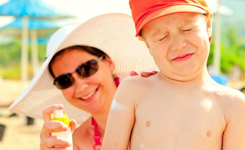 Es recomendable aplicar el fotoprotector sobre la piel al menos media hora antes de exponerse al sol