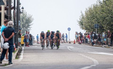 La prueba de ciclismo es una de las que genera más expectación. /&copy; Laureano Freire