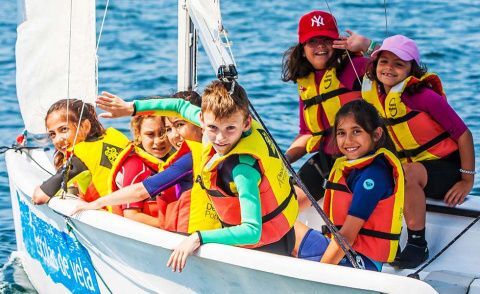 Los niños son los protagonistas de las propuestas de verano del Monte Real. /&copy; Rosana Calvo