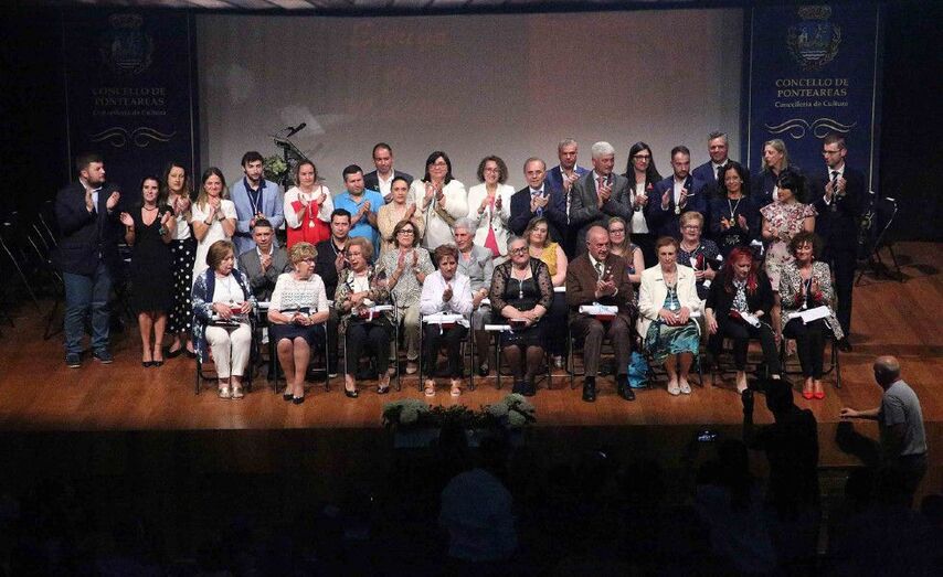 Galardonados no ano 19