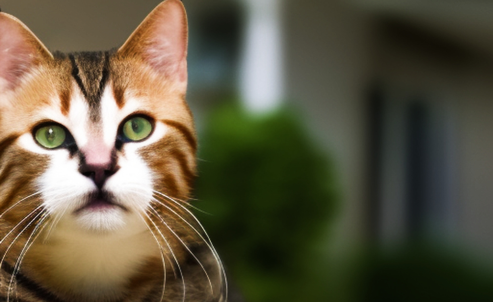 Imaxe dun gato / IA