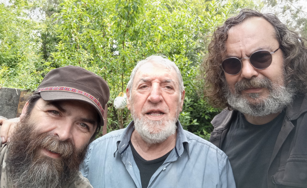 Algúns dos colaboradores no certame