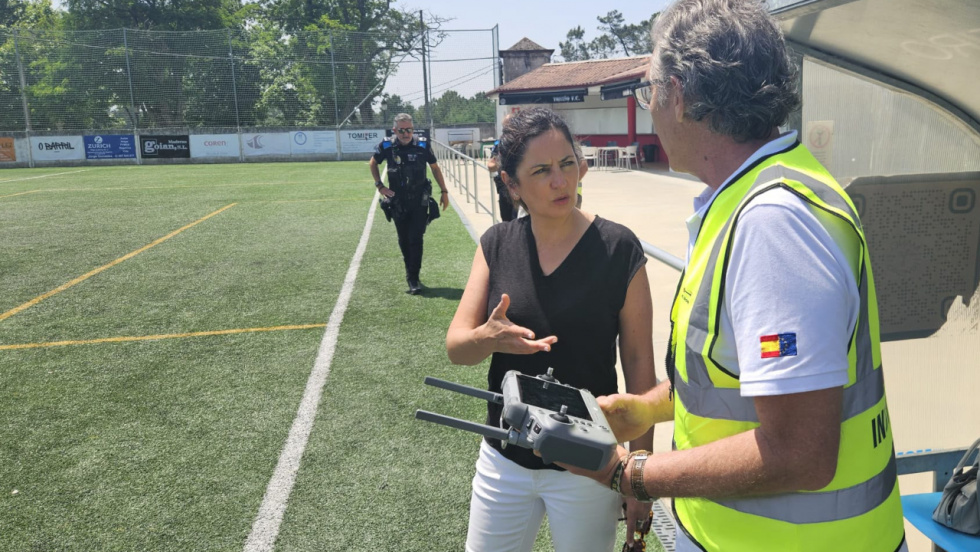Tomiño apuesta por drones y tecnología para reforzar la seguridad ciudadana