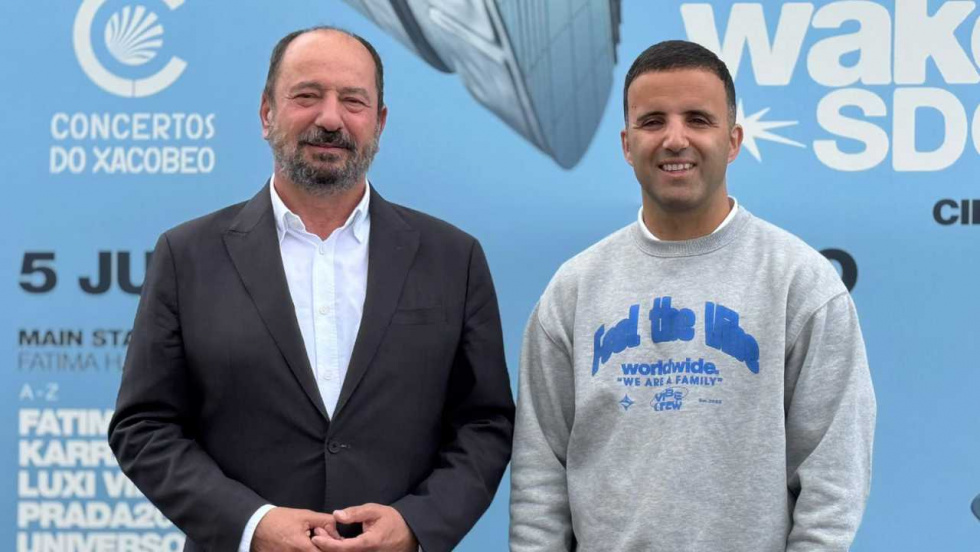 El Wake Up! convierte Santiago en el epicentro de la música electrónica nacional