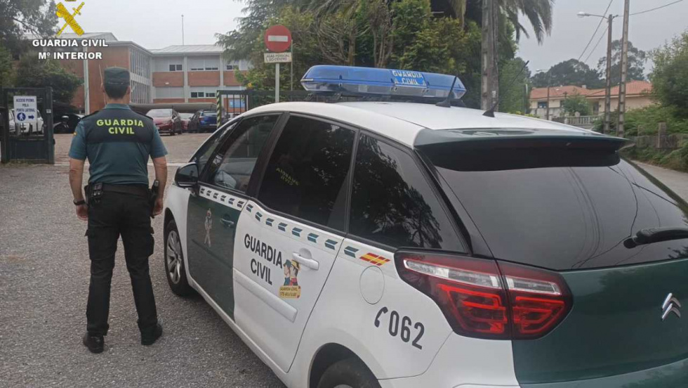 Investigan a un varón de 47 años por una serie de robos en Nigrán