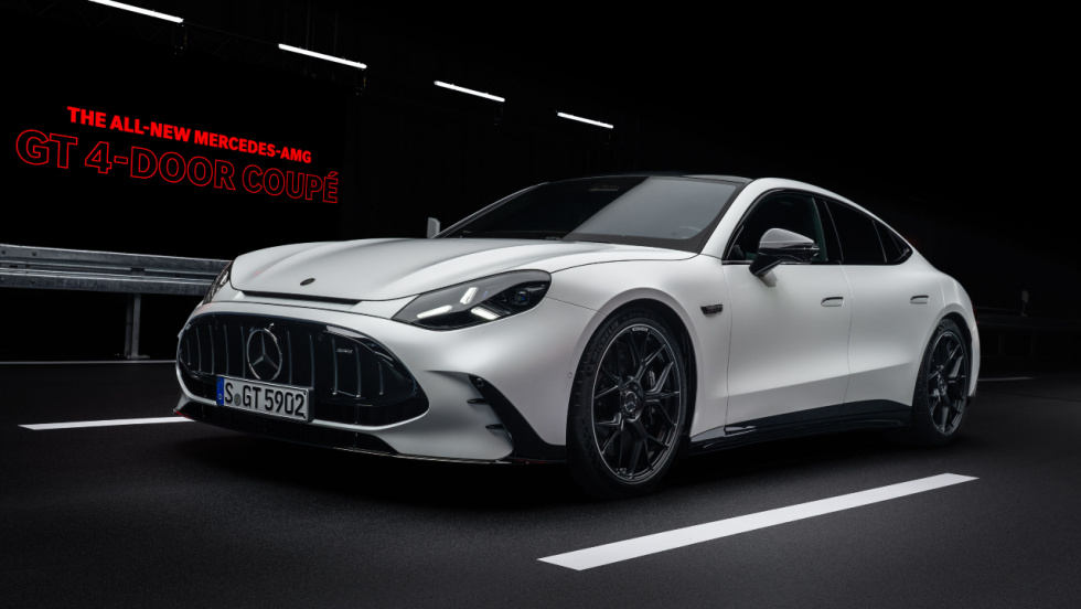 El Mercedes-AMG GT eléctrico ya tiene precio: desde 160.500 euros