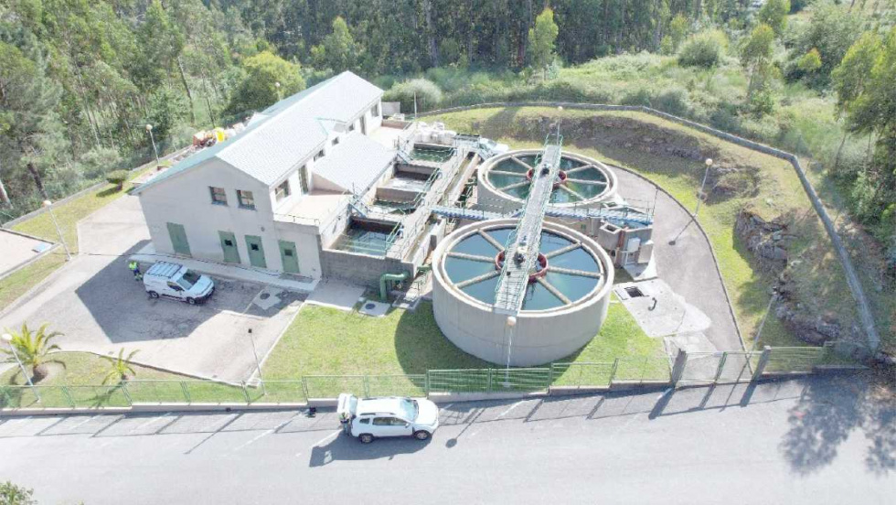 Baiona moderniza su ETAP con 2,6 millóns