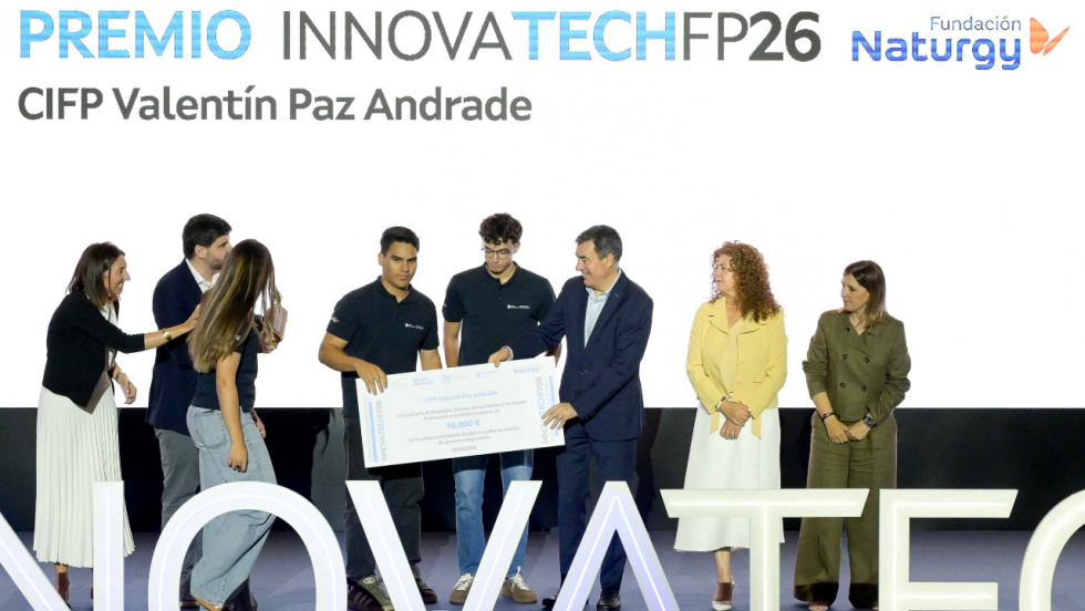 Román Rodríguez destaca o programa InnovaTech FP como
