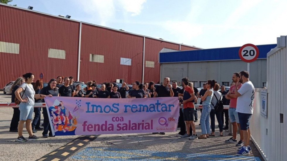 Copo Galicia pacta con la plantilla un 23,25% de subida salarial para eliminar la brecha del 17%