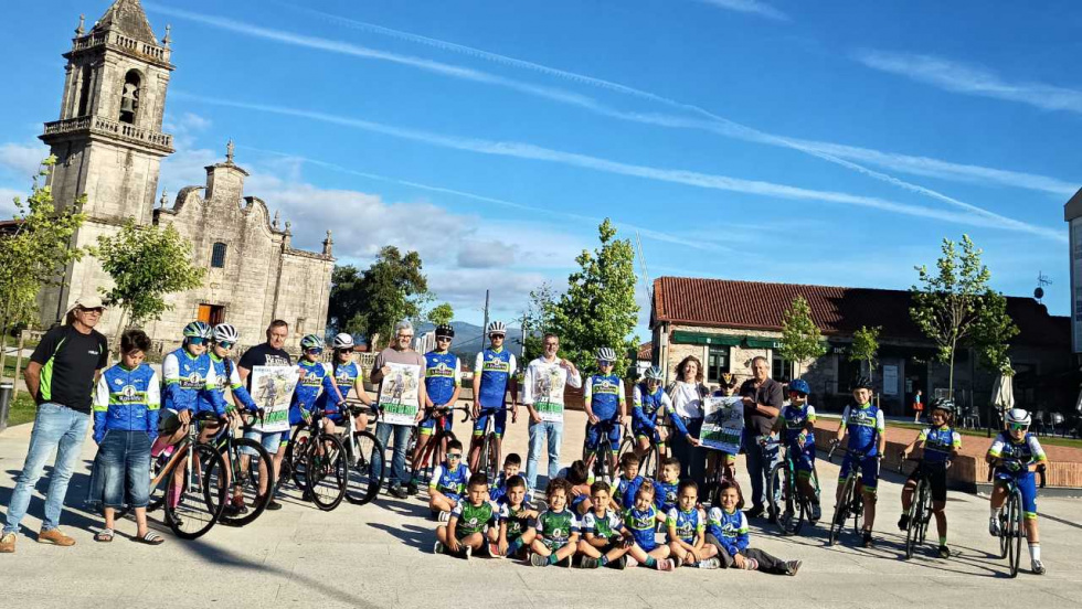 El Trofeo Montes do Rosal celebra 20 años con una edición inclusiva y más de 250 ciclistas
