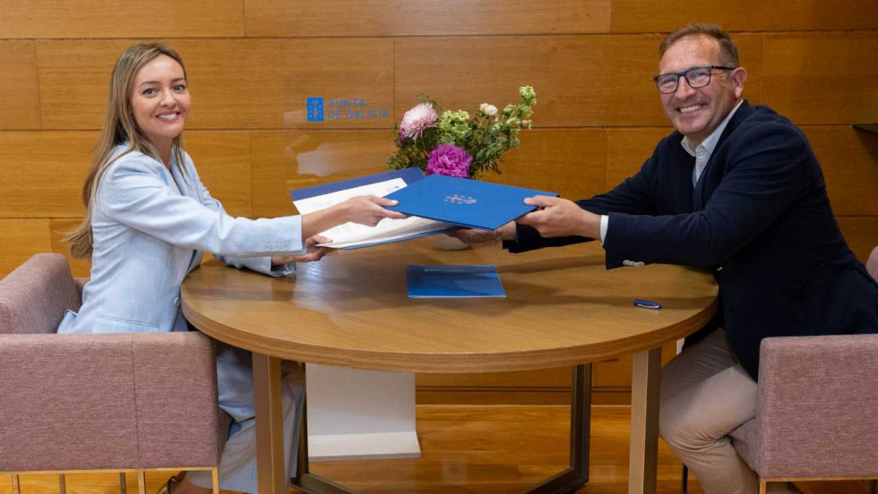 La Xunta aporta 300.000 euros a As Neves para comprar la parcela de la futura residencia de mayores