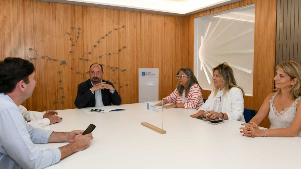 La Xunta asesora a empresarios hoteleros de Argentina y Perú en turismo termal