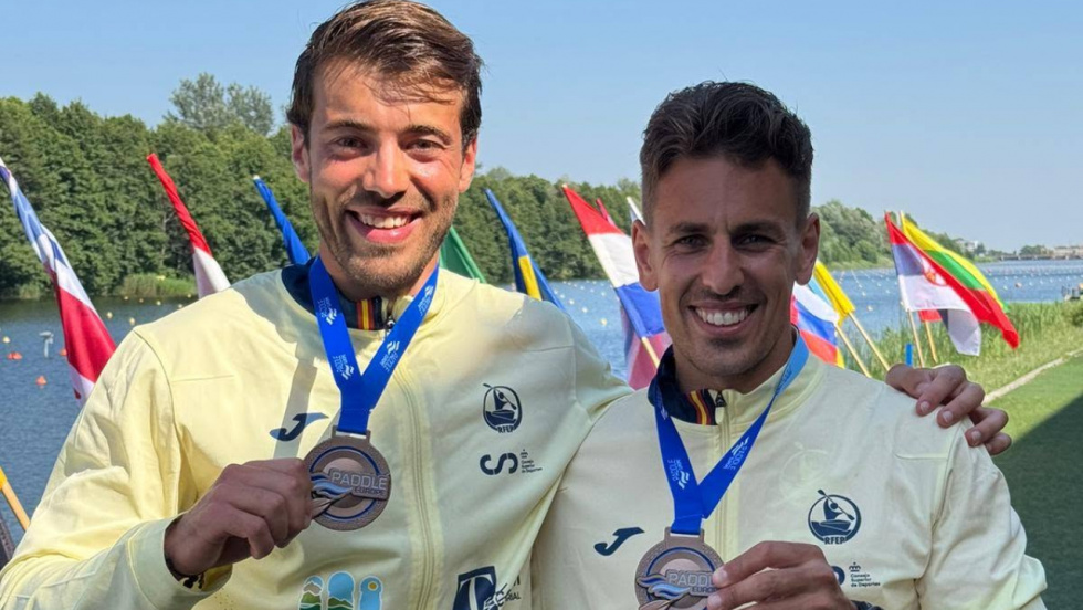 Cinco medallas para Galicia en el Europeo de Maratón de Pitești
