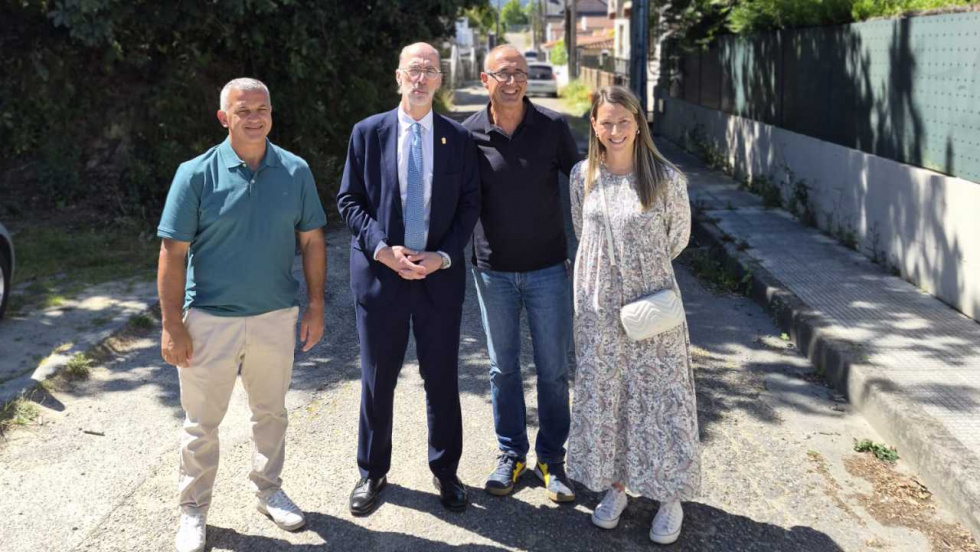 La Deputación acondicionará la rúa Rubido y la contorna da Romana en Nigrán
