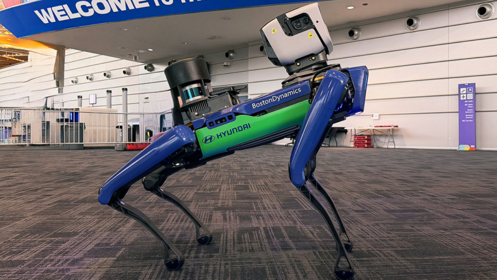 Hyundai desplegará 1.500 vehículos y robots perro en el Mundial 2026