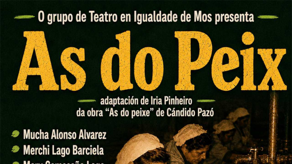 El Grupo de Teatro en Igualdade de Mos lleva 