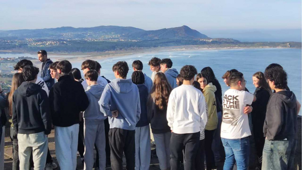 Más de 900 estudiantes visitaron el Xeoparque Cabo Ortegal durante el curso escolar