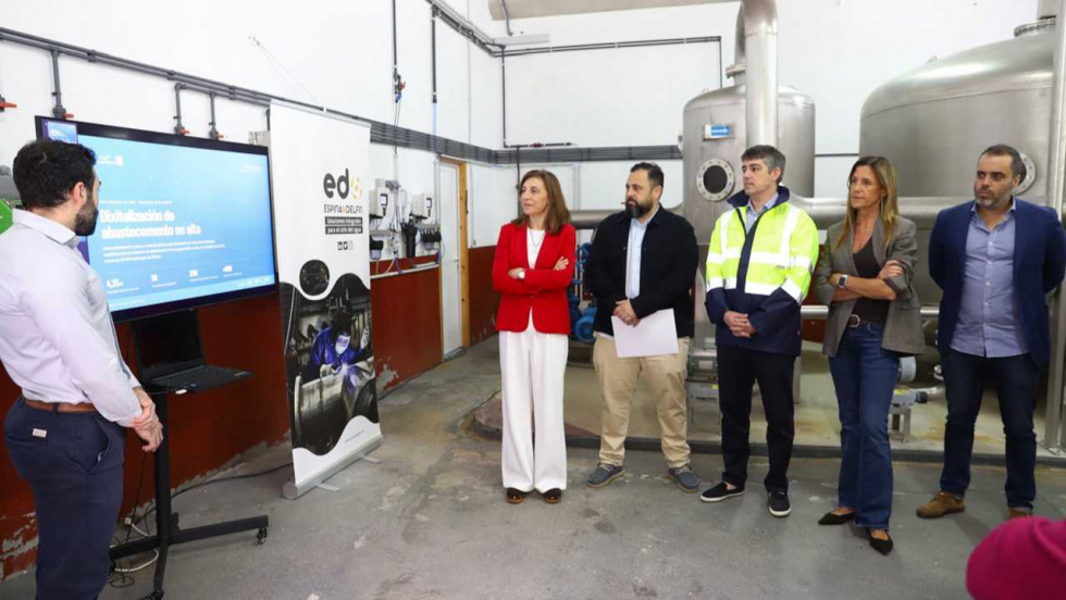 La Xunta invierte 5 millones en digitalizar la gestión del agua en 38 concellos