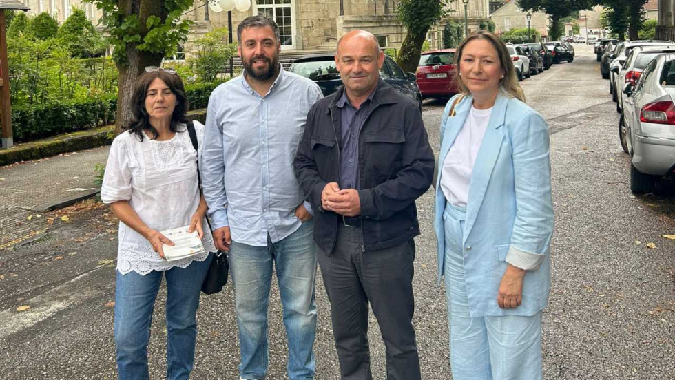 La Deputación financia íntegramente la recuperación del espacio público en Mondariz Balneario