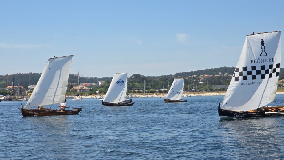La Copa Mörling llega este sábado a Cambados con la 'Fungona' como líder