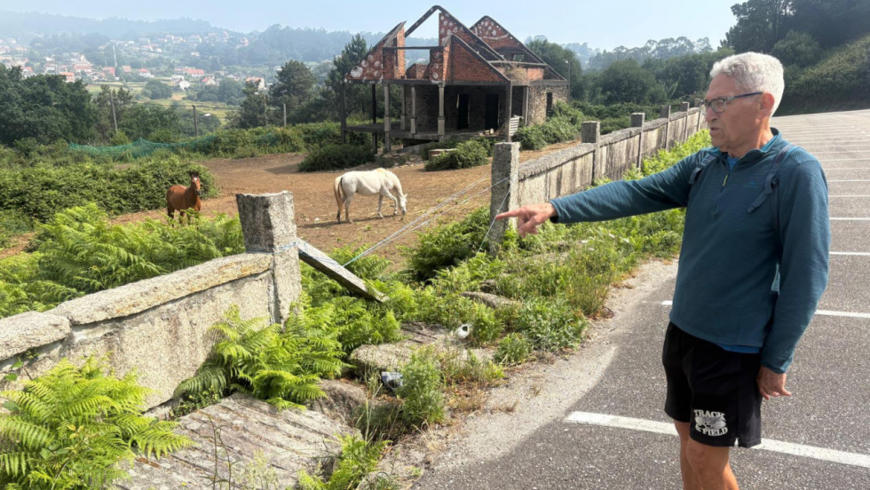 El TSXG reconoce la titularidad de una finca a un vecino de Cabral tras casi 30 años de conflicto con los comuneiros