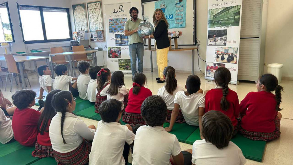La Deputación premia al CPR Estudio de Nigrán en el concurso 'A Viaxe de Gotiña'