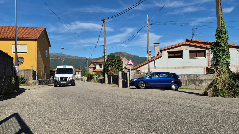 El BNG de Mos reclama una solución para el cruce del camiño da Resteva en Guizán