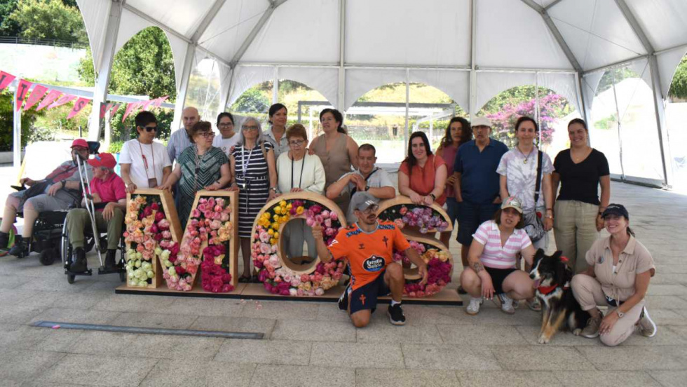 El Pazo de Mos acoge la fiesta final del club de lectura inclusivo
