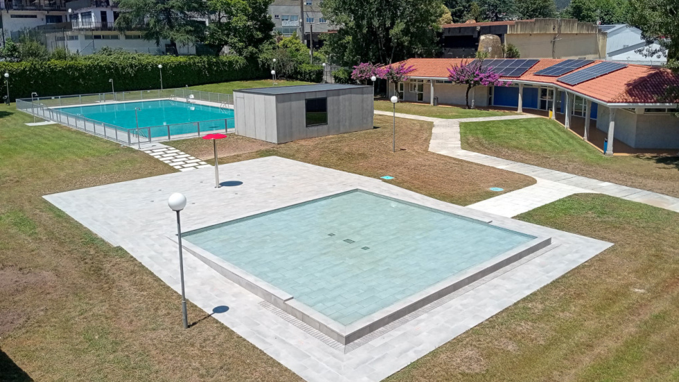 Las piscinas municipales de Tui abren este fin de semana con instalaciones renovadas y entrada online