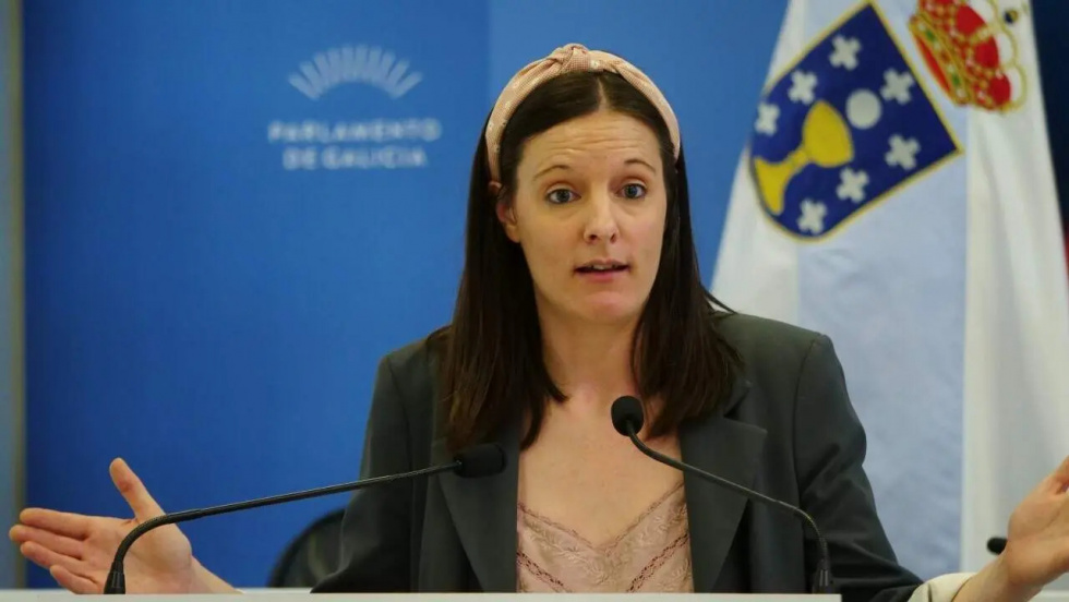 Pontón preguntará a Rueda si Galicia está protegida contra los incendios