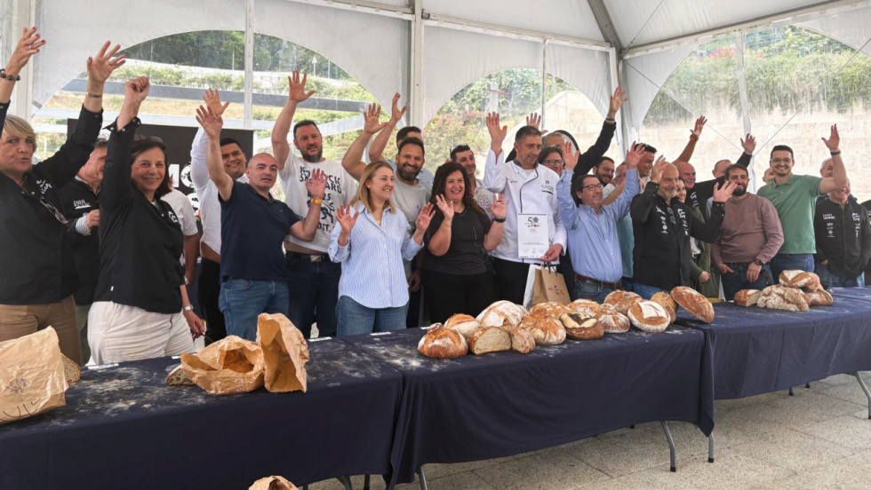 El Pazo de Mos reúne a más de 35 panaderos en una de las fases del premio estatal más prestigioso del sector