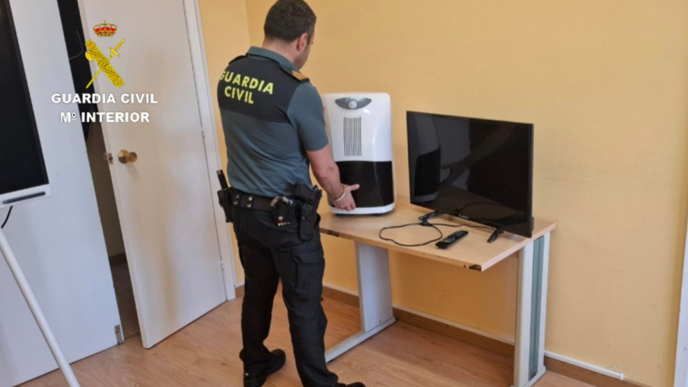 Detenido en Tomiño por robar en una vivienda con llave falsa
