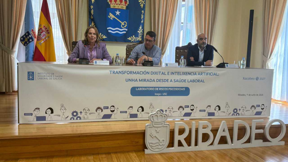 La Xunta destaca el laboratorio de riesgos psicosociales para afrontar los retos tecnológicos en el trabajo
