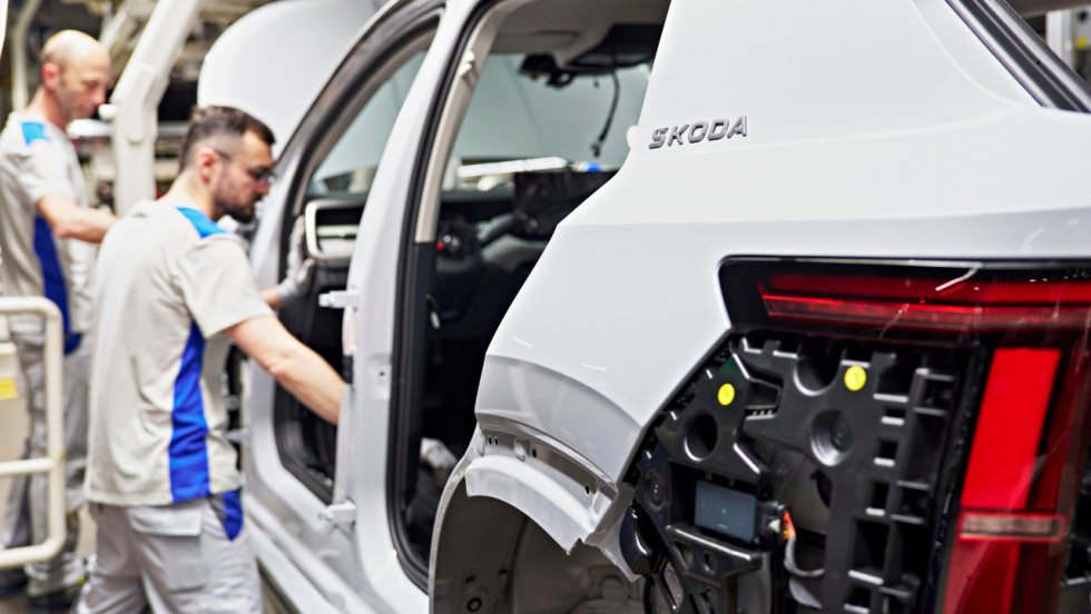 Škoda fabrica por primera vez en España su nuevo coche eléctrico más asequible