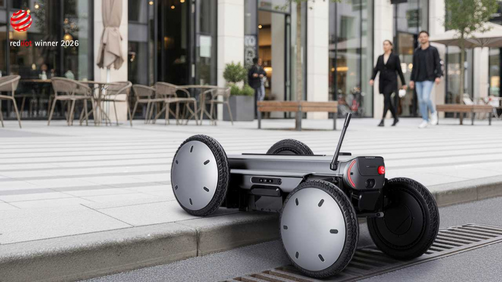 El robot móvil MobED de Hyundai, premio Red Dot por su diseño innovador