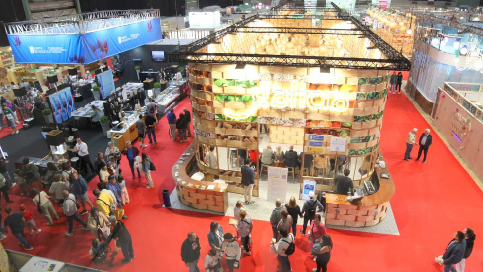 La Semana Verde de Galicia arranca con 793 expositores, su mejor cifra en 19 años