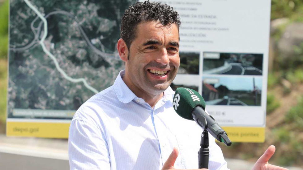 La Deputación invierte 540.000 euros en mejorar la seguridad vial de la EP-1201 en Marín