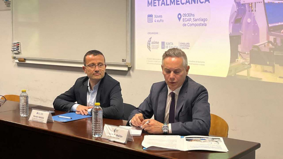 La Xunta aborda con Asime las medidas del futuro Plan Director de la industria metalmecánica