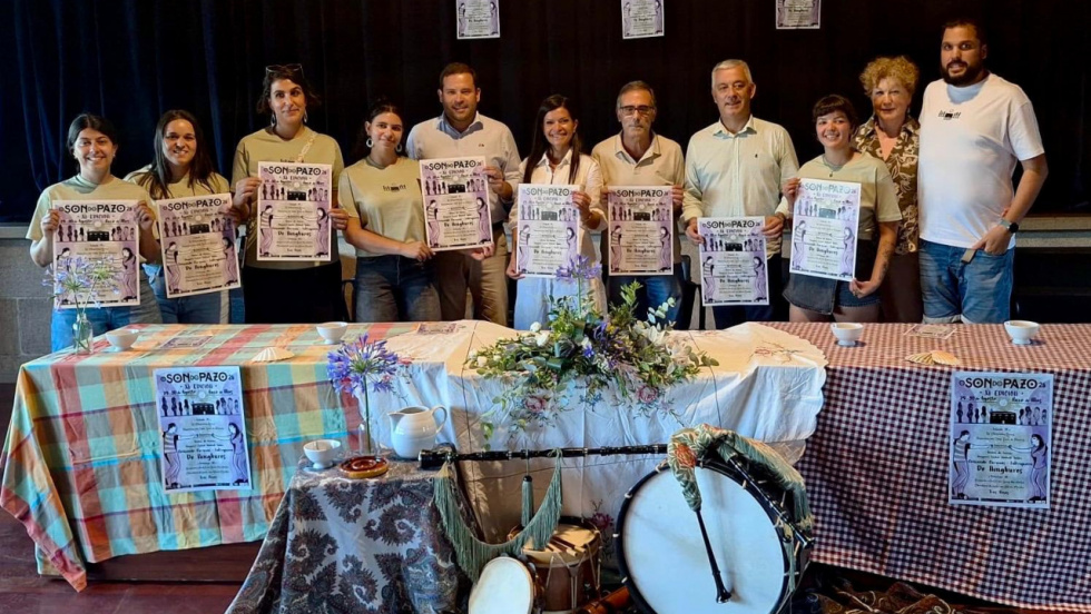 El Festival O Son do Pazo desvela su cartel con De Ninghures como cabeza de cartel
