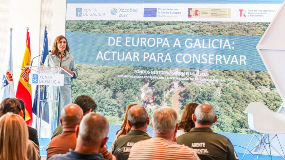 La Xunta culmina una inversión récord de 26 millones en la conservación de 46 espacios naturales protegidos