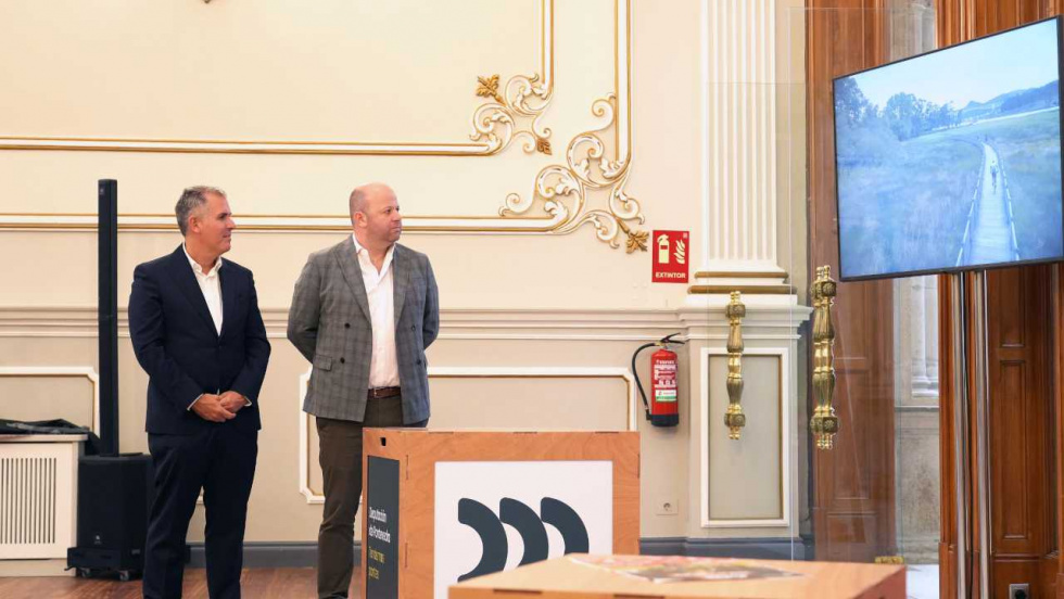 Presentación de la 200k Rías Baixas MTB