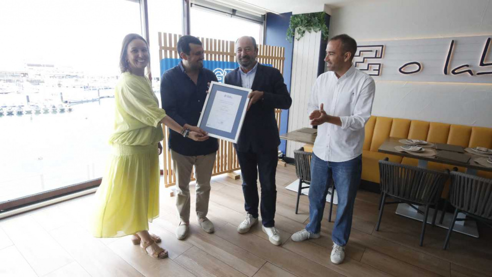 Turismo de Galicia incorpora el restaurante O Laberinto al sello Galicia Calidade