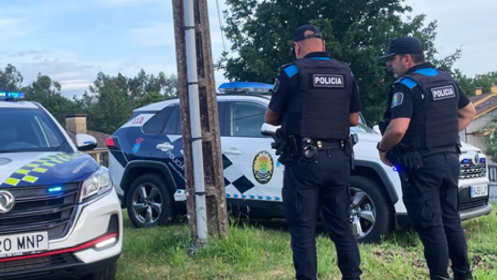 Investigan a un vecino de Tomiño por dos robos de cableado eléctrico municipal