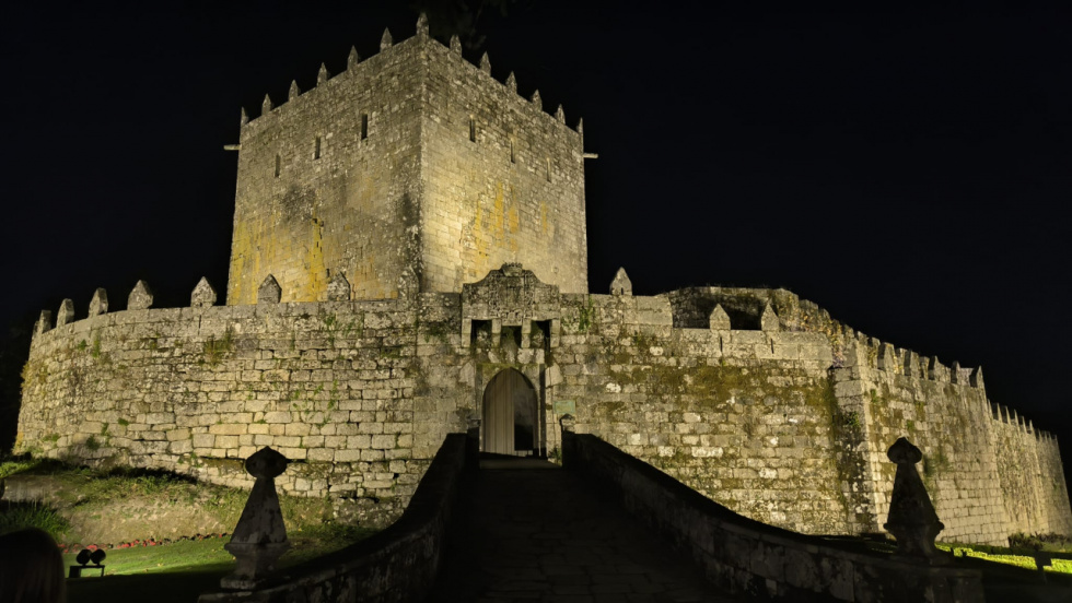 Luis López elogia un Castelo de Soutomaior 