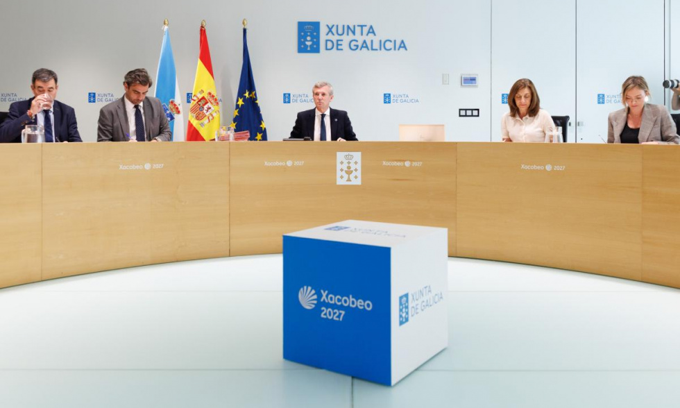 Pablo Fernández, nuevo delegado territorial de la Xunta en Pontevedra